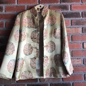 Plum Blossom Vintage Silk Embroidered Flrl Chinese
